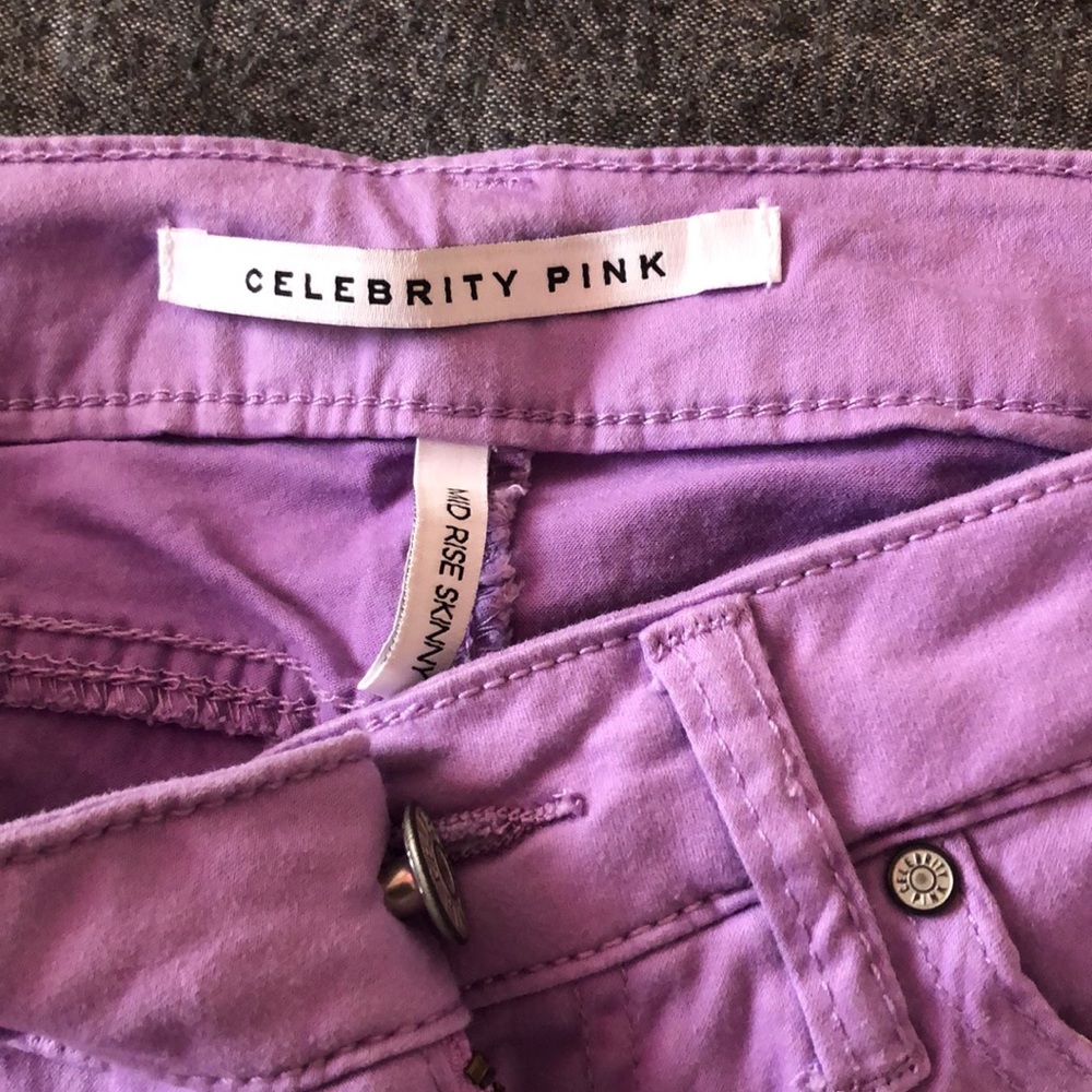 🌸Fashion jeans 🌸 Mid Rise women ( Size 1) - Picture 5 of 6